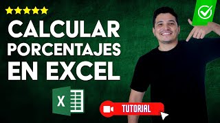 Cómo CALCULAR PORCENTAJES en Excel  📊Aprende a usar fórmulas de porcentajes💻 [upl. by Brandise]