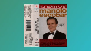 MANOLO ESCOBAR 12 éxitos 1993 cassette completo [upl. by Nirre198]