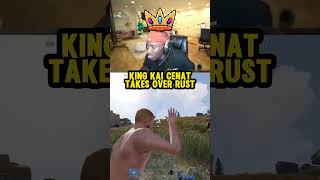 Long Live King Kai Cenat kaicenatstream rust twitch [upl. by Ajin]