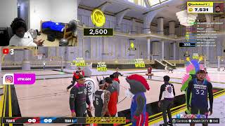 1 ISO GUARD TAKES OVER 2K25 🔴 NBA 2K25 LIVE STREAM BEST PATCH 1 SIGS [upl. by Hedvah]