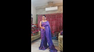 Semi brocade kanjivaram saree [upl. by Saree177]