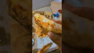 Yummy Domino’s StuffedGarlic Bread food ytshorts foodie dominos diwali cheeseburst crazycombo [upl. by Yvehc450]