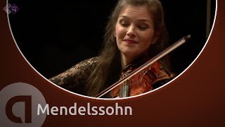 Mendelssohn Octet in Eflat major Op 20  Janine Jansen  International Chamber Music Festival HD [upl. by Silsby]