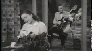 Les Paul amp Mary Ford  Vaya Con Dios amp Sparkle [upl. by Ardnohs]