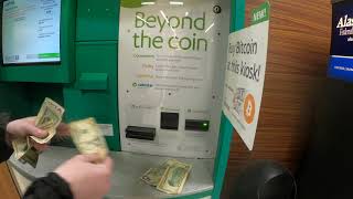 Buy Bitcoin BTC through Coinstar [upl. by Sivla241]