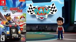 PAW Patrol Grand Prix 87 Switch Longplay [upl. by Ellecrad]