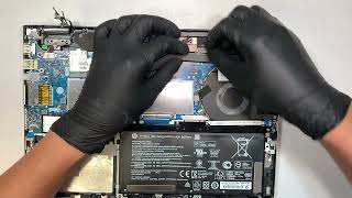 HP Envy x360 Full Screen Assembly Replacement [upl. by Lebam]