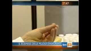 Il business delle pillole dimagranti [upl. by Yrad]