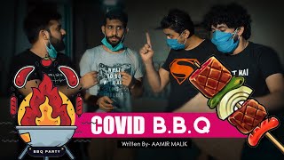 COVID BBQ  Karachi Vynz Official [upl. by Ramma260]