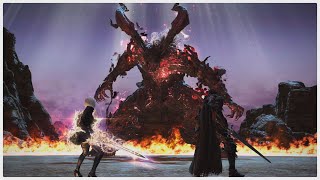 FFXIV x FFXVI Event  Ifrit Battle 2024 [upl. by Valdes]