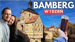 Bamberg perełka Frankonii w 1 dzień podróże [upl. by Hbahsur]