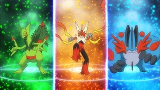 Pokémon X  Nova Jornada 1  Bem Vindo a Kalos  Ao Lado dos Amigos  A Caminho de Santalune City [upl. by Nevi]