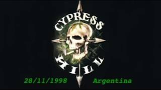 Cypress Hill 1998 Argentina [upl. by Applegate]