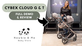 NEW Cybex Cloud G amp Cloud T  Comparison Demonstration amp Review ✨ [upl. by Yahska]