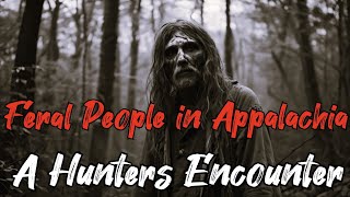 Feral People In Appalachia A Hunters Encounter appalachian appalachia story [upl. by Tenner]