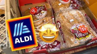 Red Stickers  SPOTTED 🎉 Weekly ALDI Grocery Haul July 2024 [upl. by Ecnahoy]