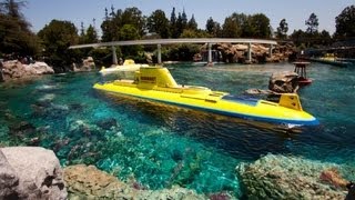 Disneys Finding Nemo Submarine Voyage in 2009 [upl. by Margaux]