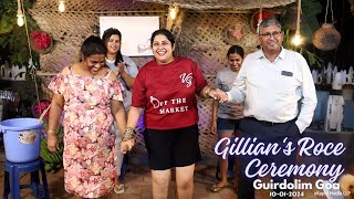 Gillians Roce Ceremony Cinematic Short Highlight Video  Guirdolim Goa  10012024  Goa Weddings [upl. by Eical]