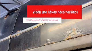 VW Passat b6 VR6 32i Individual  viděli jste někdy něco horšího [upl. by Howe]