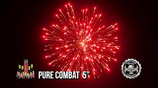 Pure Combat 60g Artillery Assortment  Cutting Edge Fireworks [upl. by Nnylkcaj]