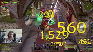 this is the best dps in MoP REMIX [upl. by Enitsirhk466]