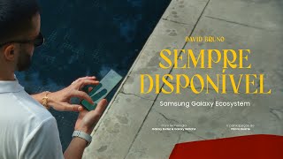 David Bruno feat Galaxy — Sempre Disponível Videoclipe [upl. by Elephus]