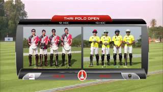 PoloLine TV  Thai Polo Open Final 2018 [upl. by Stempien693]