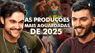 AS PRODUÇÕES MAIS AGUARDADAS DE 2025 com CanalPeeWee [upl. by Noraed]