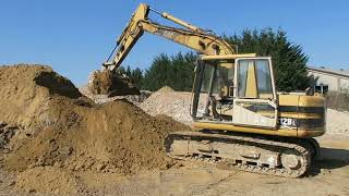 Pelleteuse sur chenilles Caterpillar Robex 80 CP9 Crawler Excavator [upl. by Eade189]