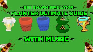 🐝Bee Swarm Simulator Planter Ultimate Guide🌱 [upl. by Pickett325]