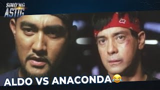 Aldo Vs Anaconda  Mano Mano 2 Ubusan Ng Lakas  Cinemaone [upl. by Ansilma]