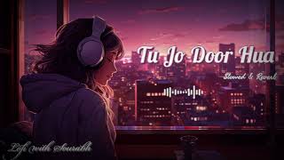 Tu Jo Door Hua Dard Bhari Dharkan  Lofi Music for the Soul 🎧💔 Slowed amp Reverb Lofi with Sourabh [upl. by Aimej]