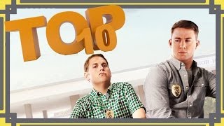 Top 10 Scenes  21 Jump Street [upl. by Natsirk]