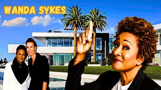 WANDA SYKES Media Home Twins LOVING WIFE Age 60 GAY PARTNER amp Net Worth [upl. by Marrissa]