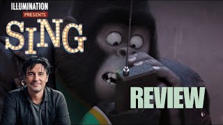 Sing 2016 Review by Filmy Rev movies moviereview review sing [upl. by Willcox363]