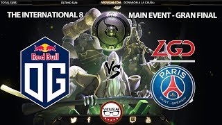 OG vs PSGLGD  4  Gran Final  The International 2018 – Viciuslab [upl. by Dulcy]