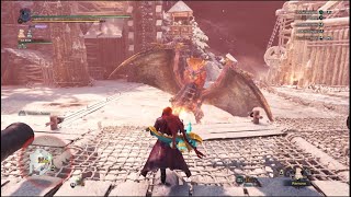 Sword and Shield is still OP in MHW ICE mod [upl. by Conah]