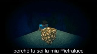 Minecraft ♪ quotGlowstone Lovequot Sub ITA Original Minecraft Song [upl. by Gokey]