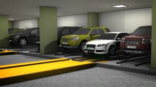 FATA Automated Parking Systems 1 Car Park 5 Systems [upl. by Compte724]