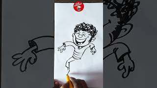 How to draw joy cartoon drawing shorts [upl. by Ahsitruc]