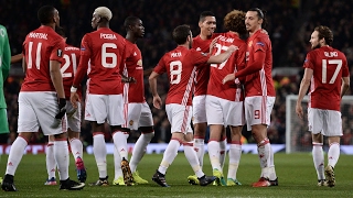 Manchester United 30 St Etienne  GOALS Zlatan Ibrahimovic 3 [upl. by Skill]