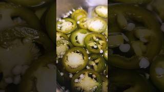 Easy Pickled Jalapeños budgeting moneysavingtips cooking homemade diyfood [upl. by Ellon]