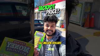 🤑😅நமக்கு Lottery ல எவ்வளவு Jackpot கிடைச்சது😒🥲 shorts lottery canada jackpot [upl. by Anitneuq]