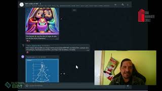 Feliz Navidad BIM 🎁🎊 Y REGALO BIM 2023😍 por Jaime Guzman Delgado El BIM Manager Chile [upl. by Retsevlis181]