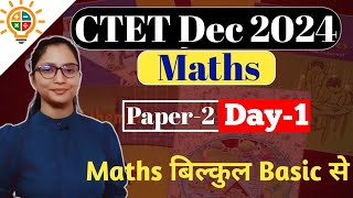 CTET Maths Preparation Paper 2  CTET Maths Paper 2  CTET Science Paper 2  CTET Maths Dec 2024 [upl. by Evelyn]