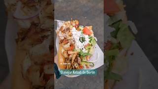 🥙 Kebab TOP  Mustafas Gemuse Kebab Berlín  kebab berlin viajaraberlin foodie [upl. by Epstein399]