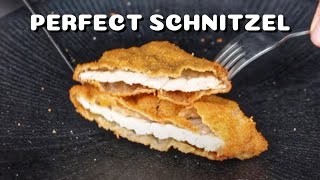 How to make the FAMOUS VIENNA SCHNITZEL AT HOME  PERFECT CRUST for EVERYONE  0815BBQInternational [upl. by Bord132]