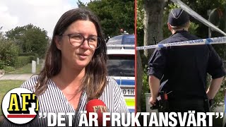 Boende i området ”Fruktansvärt” [upl. by Nylzor]