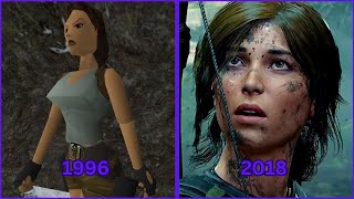 Evolution of Tomb Raider Games 19962025 [upl. by Stockton]