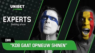 Unibet Experts  Bettings Show EURO  Aflevering 3 [upl. by Atikehs]